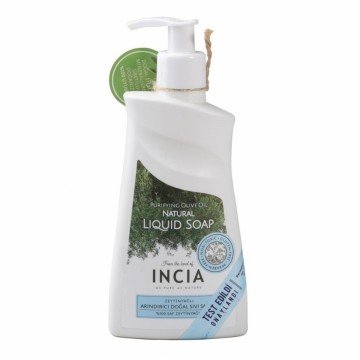 Incia Arındırıcılı Zeytinyağlı Sıvı Sabun 250 ml