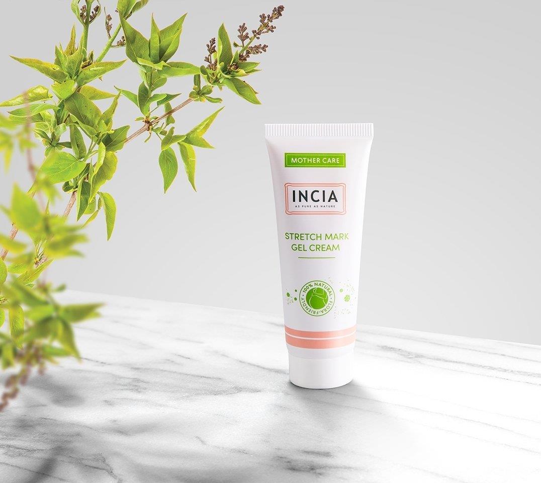 Incia Karın Catlak Jel Kremi 75 ml