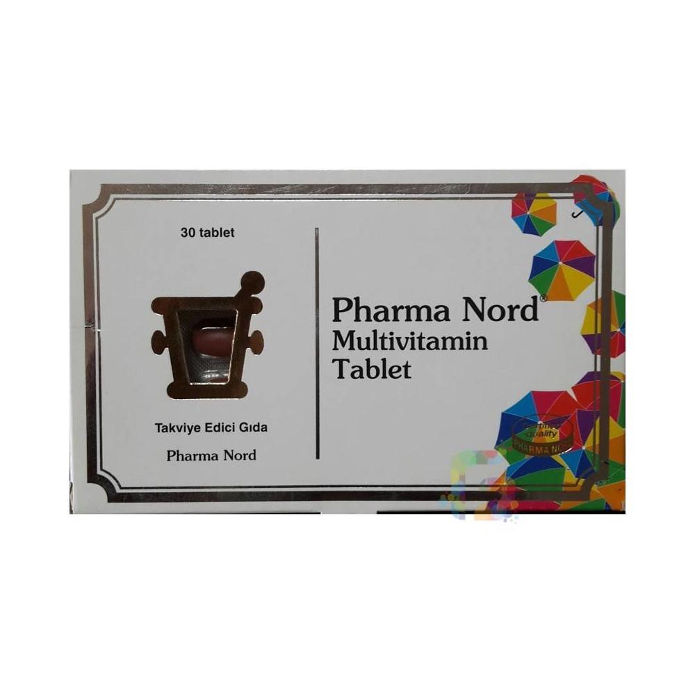 Pharma Nord Multivitamin 30 Tablet