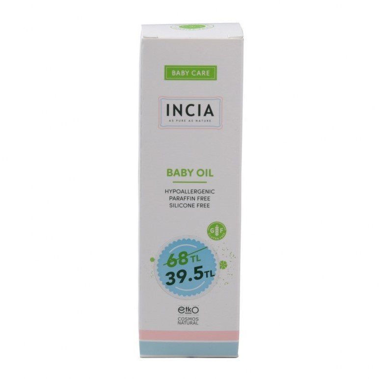 Incia Bebek Yağı 110 ml
