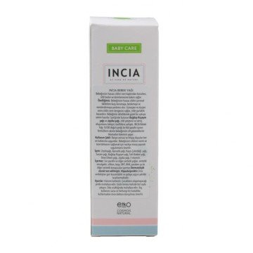 Incia Bebek Yağı 110 ml