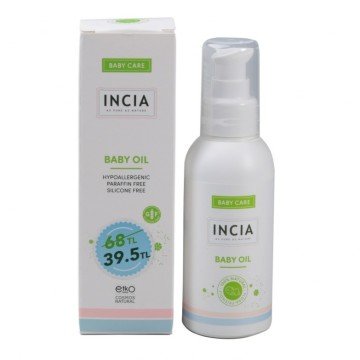 Incia Bebek Yağı 110 ml