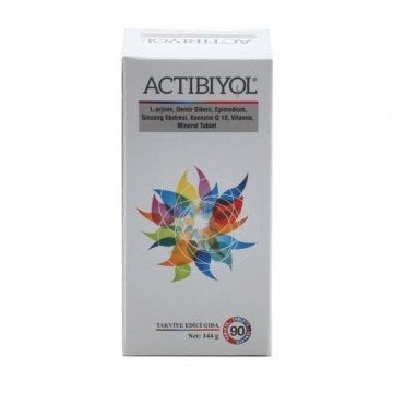 Activus Actibiyol 90 Tablet