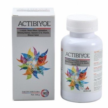 Activus Actibiyol 90 Tablet