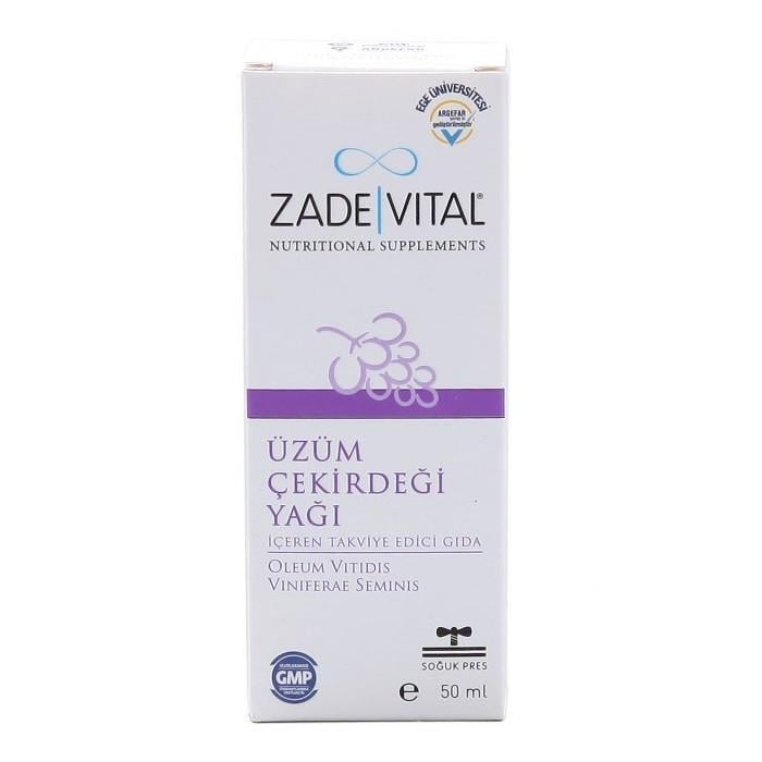 Zade Vital Üzüm Çekirdeği Yağı 50 ml
