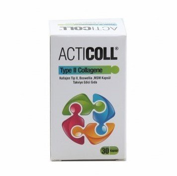 Activus ActiColl Type II Collagene Kollajen 30 Kapsül