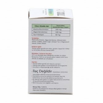 Activus ActiColl Type II Collagene Kollajen 30 Kapsül