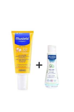 Mustela Spf50+ Güneş Losyonu 200ml+Vücut Losyonu 100ml