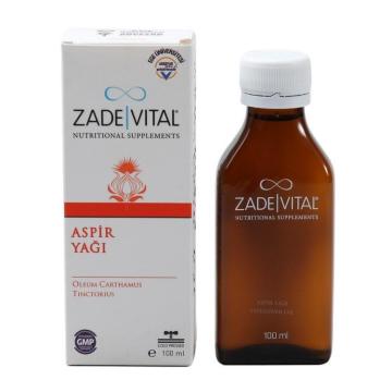 Zade Vital Aspir Yağı 100 ml