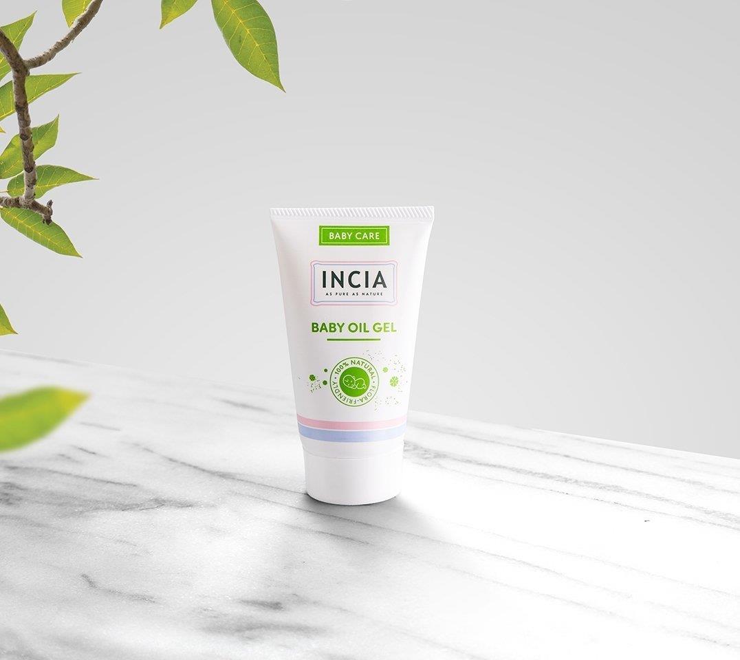 Incia Bebek Yağı Jeli 50 ml