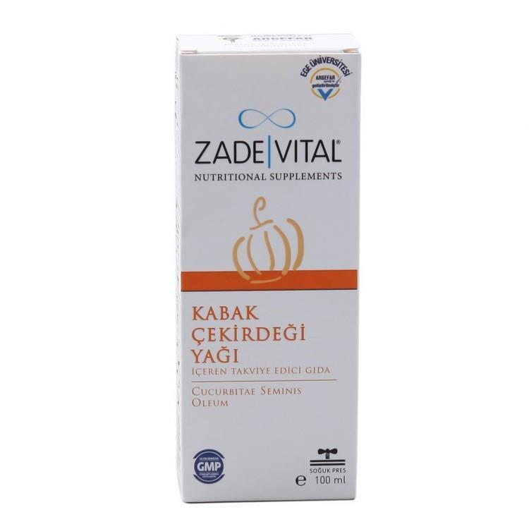 Zade Vital Kabak Çekirdeği Yağı 100 ml