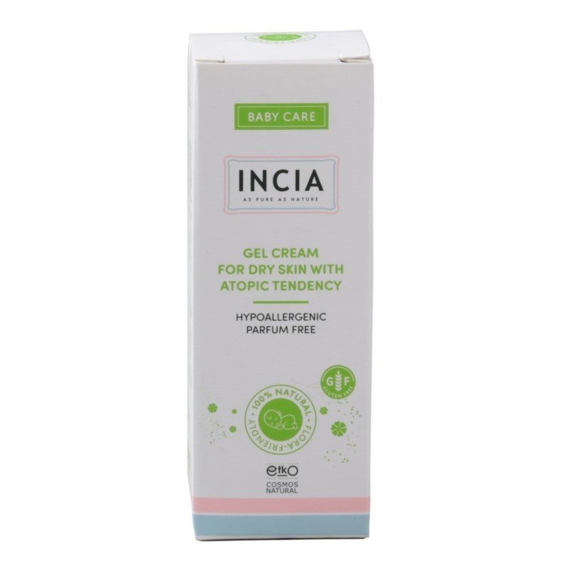 Incia Atopiğe Eğil Kuru Cilt Için Jel Krem 50 ml