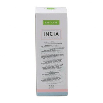 Incia Atopiğe Eğil Kuru Cilt Için Jel Krem 50 ml
