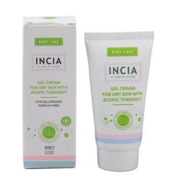 Incia Atopiğe Eğil Kuru Cilt Için Jel Krem 50 ml