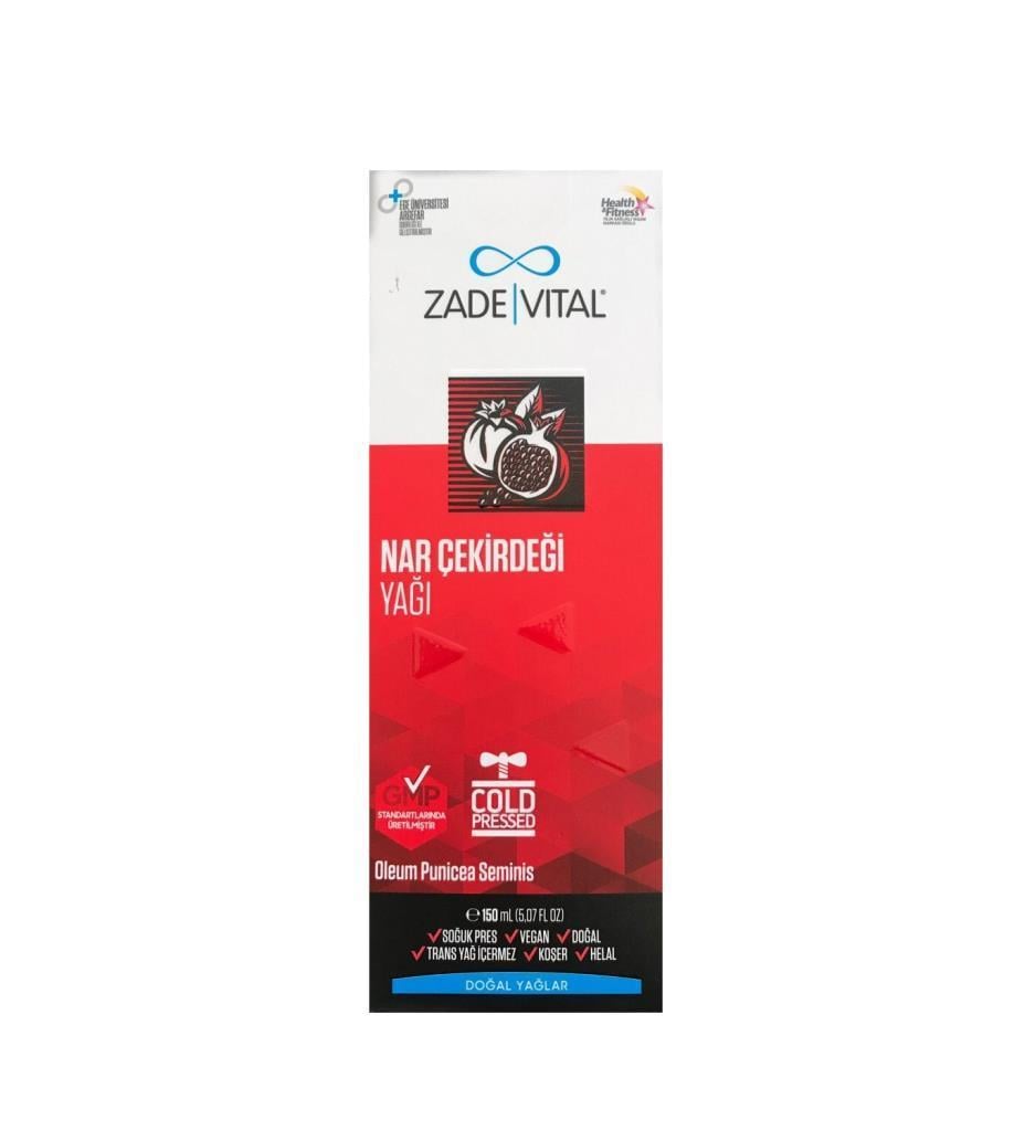 Zade Vital Nar Çekirdeği Yağı 150 ml