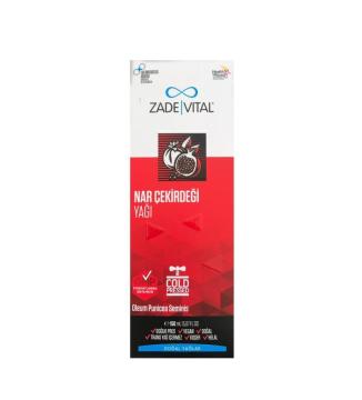 Zade Vital Nar Çekirdeği Yağı 150 ml