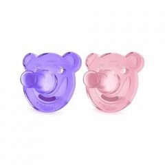 Philips Avent Soothie Emzik 0 - 3 M Kız Emzik 2 Lİ
