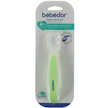 Bebedor 8555 Silikon Uçlu Kaşık 4+ Ay
