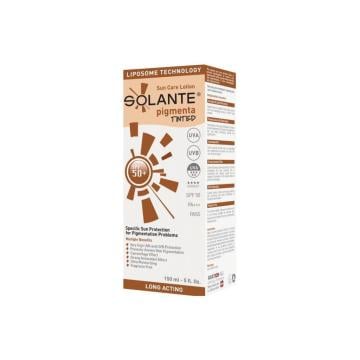 Solante Pigmenta Tinted Sun Care Lotion Spf 50+ 150 ml Güneş Losyonu