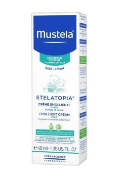 Mustela Stelatopia Emollient Face Cream 40 ml