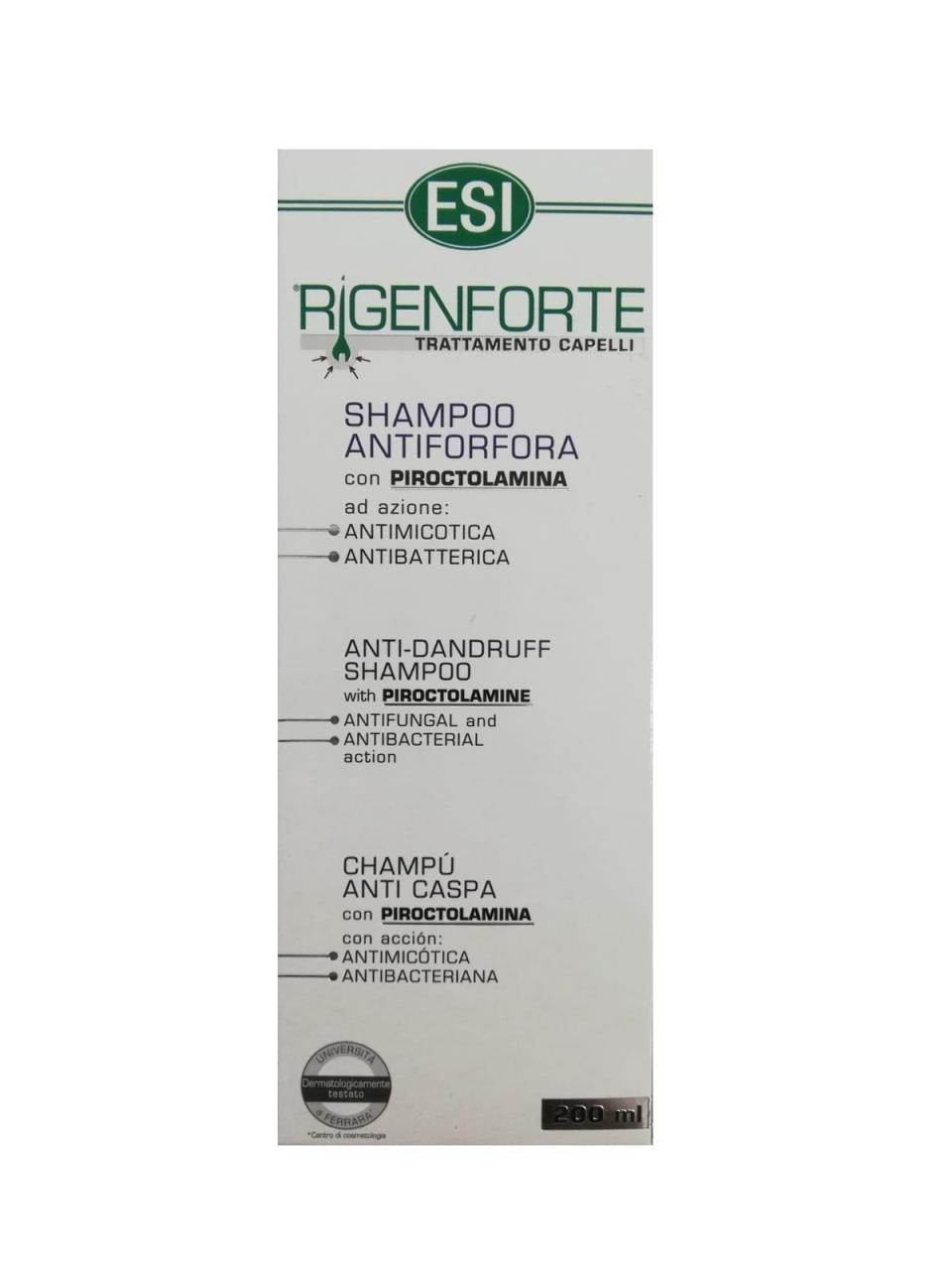 Rigenforte Kepeğe Etkili Saç Dökülmesine Karşı Şampuan 200 ml