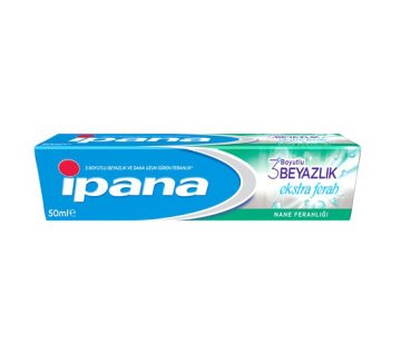 Ipana 3 Boyutlu Beyazlık Nane Ferahlığı 50 ml