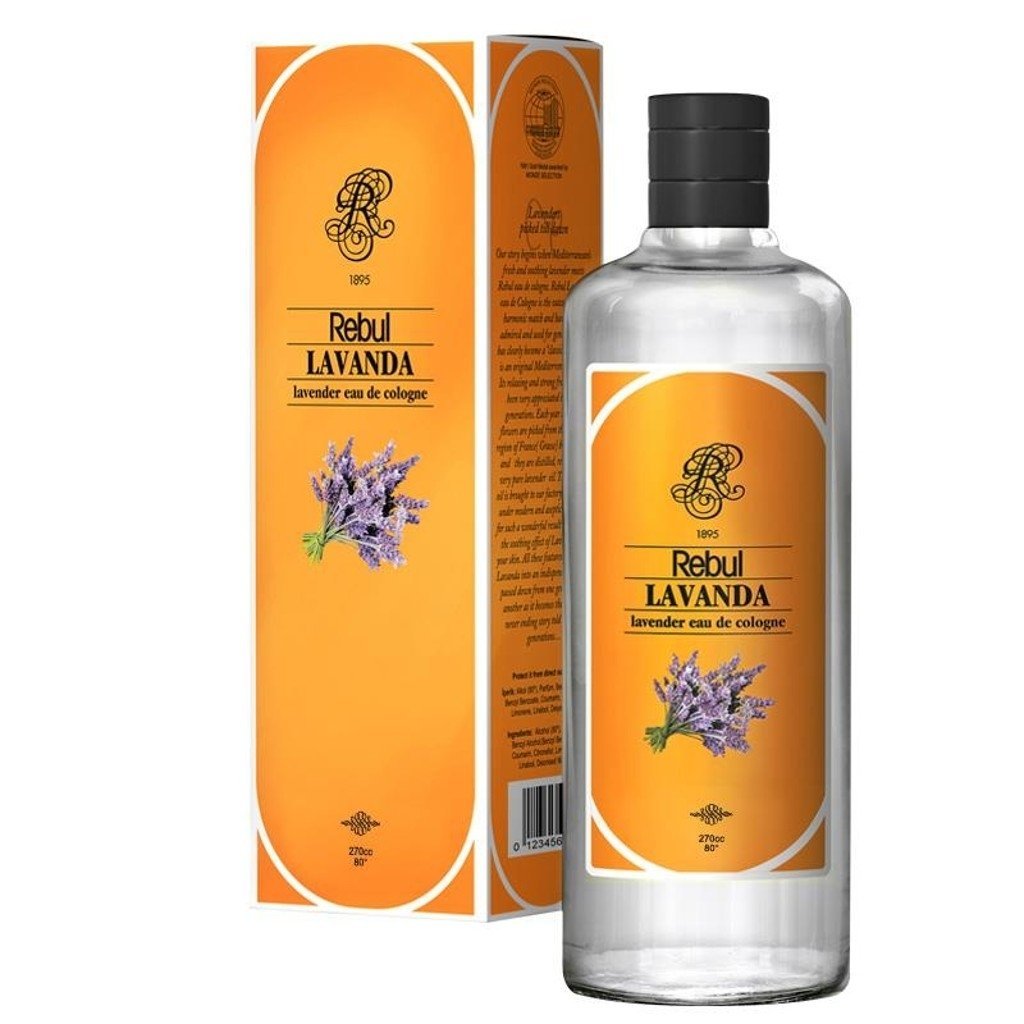 Rebul Lavanda 270 ml Cam Şişe