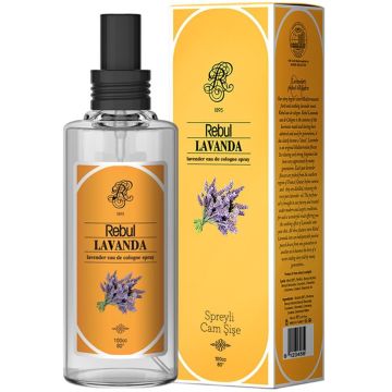 Rebul Lavanda 270 ml Cam Şişe