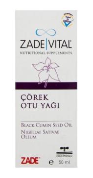 Zade Vital Çörek Otu Yağı 50 ml