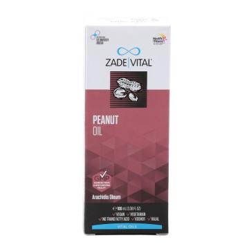 Zade Vital Yer Fıstığı Yağı 100 ml