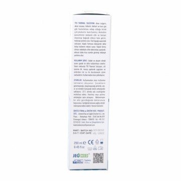 TTO Thermal Mekanik Bariyer Etkili Solüsyon 250 ml (SKT 11/22)