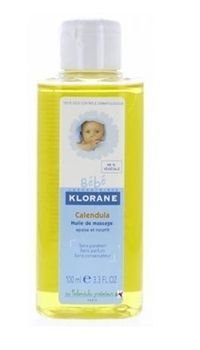 Klorane Bebe Calendula Masaj Yağı 100 ml
