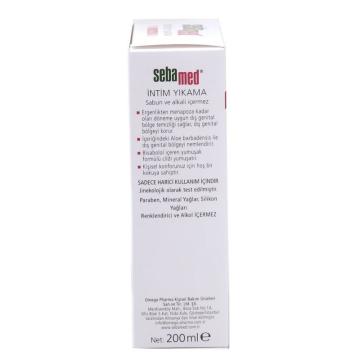 Sebamed İntim Yıkama 200 ml Genital Bölge Temizleyici
