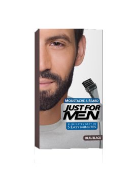 Just For Men Sakal Bıyık Boyası - Siyah M-55