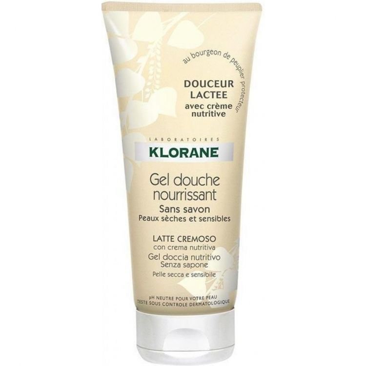 Klorane Gel Douche Nourrissant Lactee 200 ml Frezya Esanslı Duş Jeli