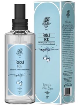 Rebul Ice Buz Ferahlığı 100 ml Cam Şişe Sprey
