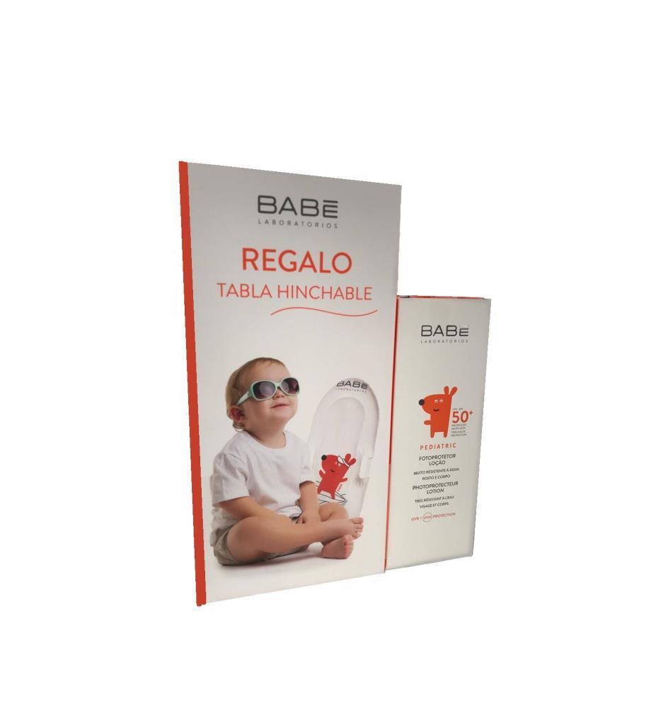 Babe Pediatric Sunscreen Lotion Bebekler İçin Güneş Korucuyu Losyon SPF 50 100 ml - Deniz Yatağı Hediyeli