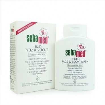 Sebamed Likit Yüz ve Vücut Temizleme Jeli 500 ml