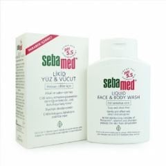 Sebamed Likit Yüz ve Vücut Temizleme Jeli 500 ml