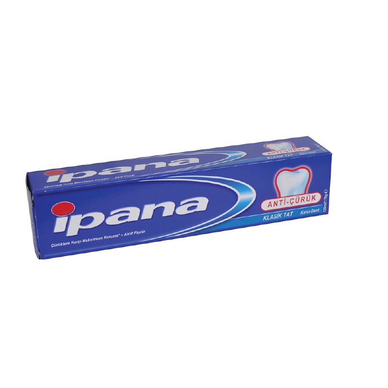Ipana Diş Macunu Kalsıdent 125 Ml