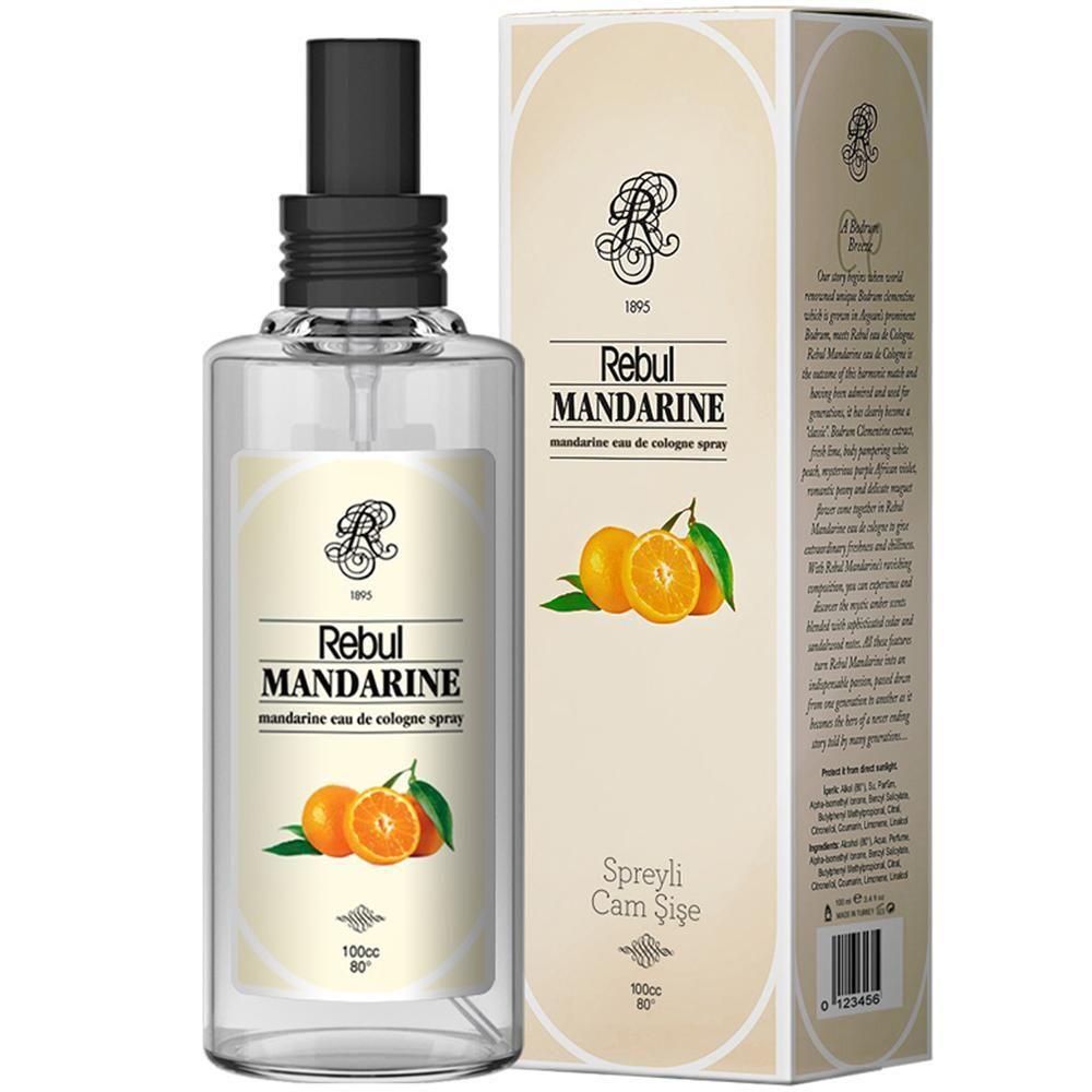 Rebul Mandarine 100 ml Cam Şişe Sprey