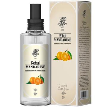 Rebul Mandarine 100 ml Cam Şişe Sprey