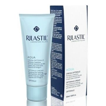 Rilastil Aqua Crema Optimale Besleyici Krem 50 ml