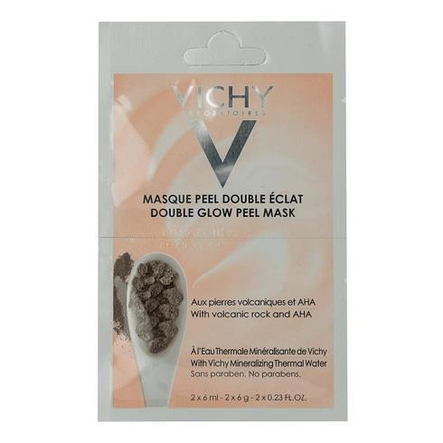 Vichy Double Glow Peel Çift Peeling Etkili Maske 2x6 ml