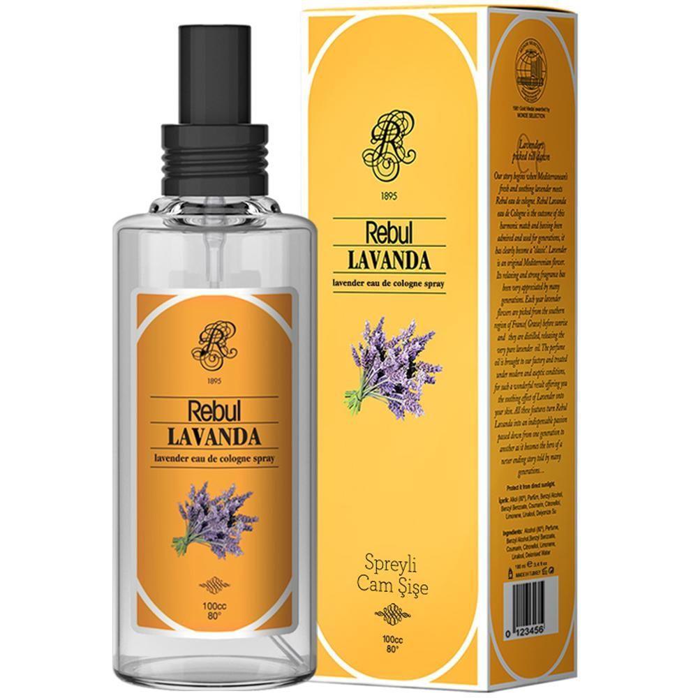 Rebul Lavanda 100 ml Cam Şişe Sprey