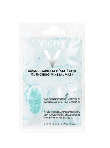 Vichy Cildi Nemlendiren Mineral Maske 2x6 ml