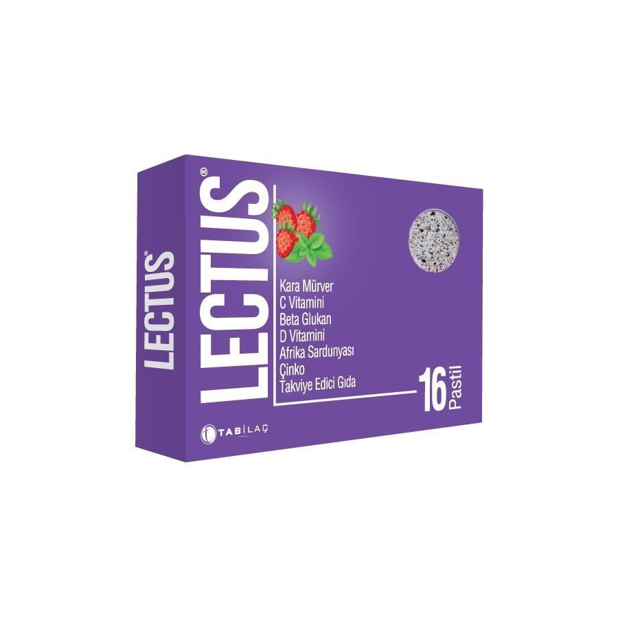 Lectus Afrika Sardunya 16 Pastil