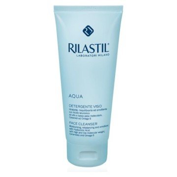 Rilastil Aqua Detrgente Viso Face Cleanser Nemlendirici Köpük Jel 200 ml
