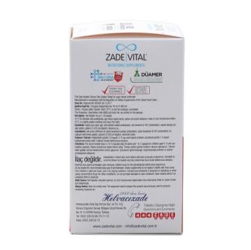 Zade Vital Aspir Yağı 600 mg 60 Blister Kapsül