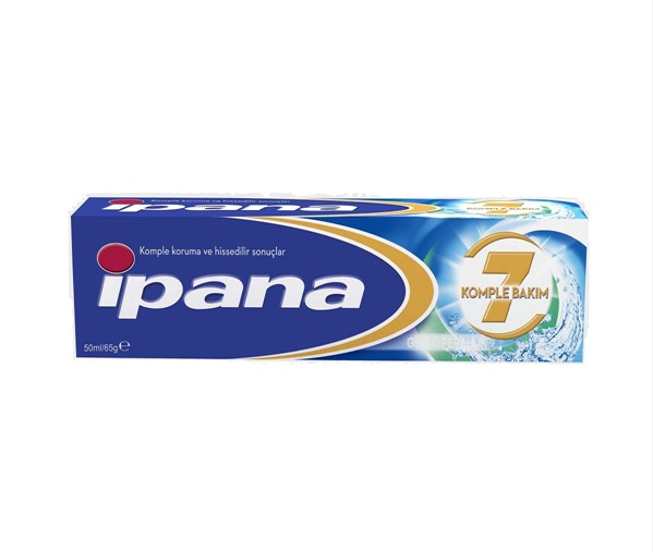 Ipana Diş Macunu Komple Bakım 50 Ml Güçlü Ferahlık